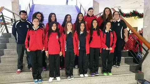 Selecci&oacute;n infantil femenina