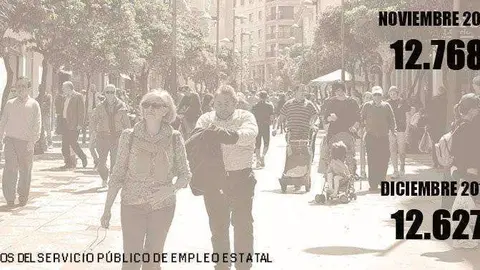 paro diciembre 2015