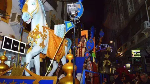 CABALGATA REYES MAGOS 2015