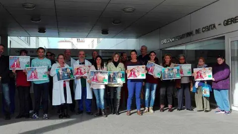 Concentraci&oacute;n protesta recurso