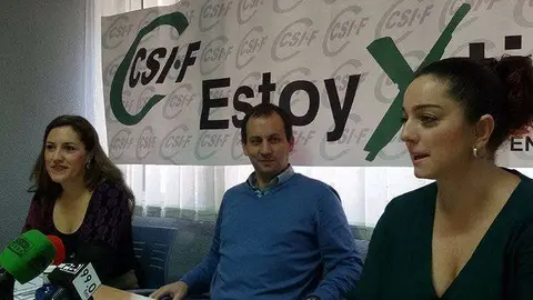 csif educaci&oacute;n presidente nacional mario guti&eacute;rrez estefan&iacute;a lara lola cuadra