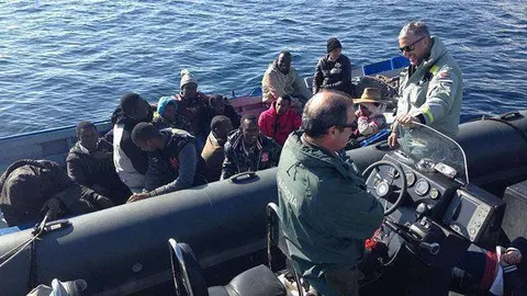 guardia civil migrantes interceptados 27 de enero 2016