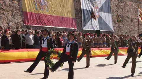 desfile militar murallas reales