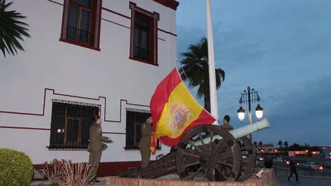 arriado bandera