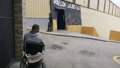Acceso Pabellon la Libertad-1