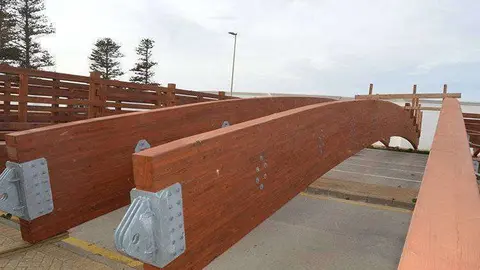 puente madera santa catalina
