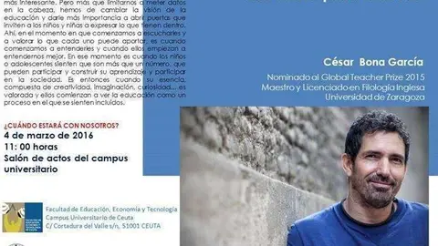 D&Iacute;PTICO CONFERENCIANTE 4 de marzo (Custom)