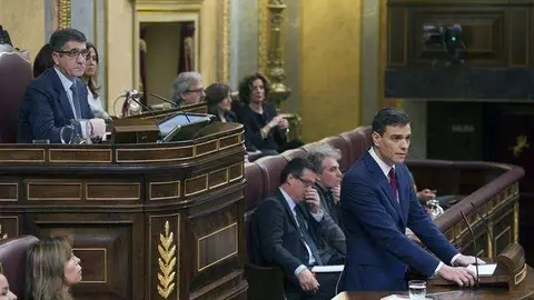 Pedro S&aacute;nchez investidura (Custom)