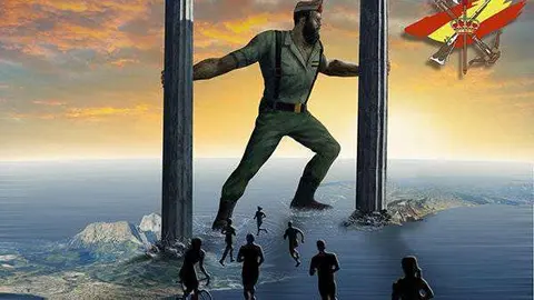 cartel-50-5-kms-con-escudos-y-titulos-uniendo-tierras