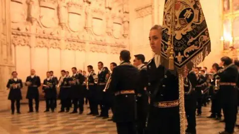 Banda semana santa custom