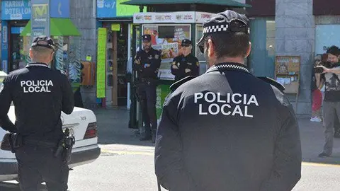 polic&iacute;a local