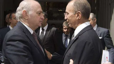 FERN&Aacute;NDEZ D&Iacute;AZ MOHAMED HASSAD MINISTRO DEL INTERIOR