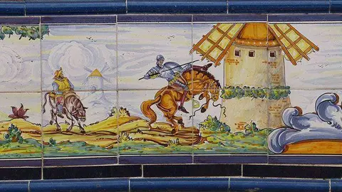 quijote cervantes tomada de pixabay
