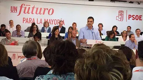 pedro s&aacute;nchez
psoe comit&eacute; federal
CEDIDA