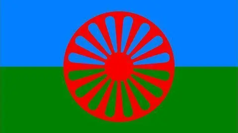 bandera gitana