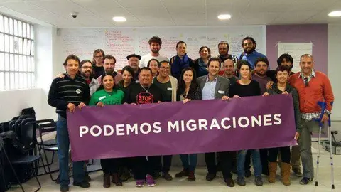 podemos jornadas migraciones madrid