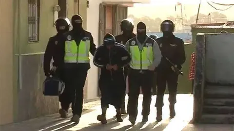 detenci&oacute;n yihadista 23 febrero 2016