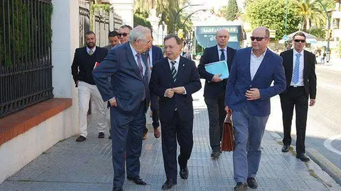 Vivas e Imbroda en M&aacute;laga (14 abr 2016) 1