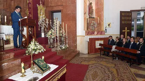 preg&oacute;n de la Hermandad del Rocio 2016