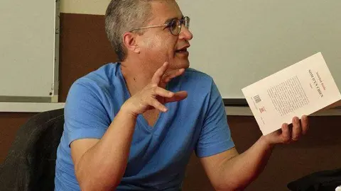 abdellah ba&iuml;da baida profesor literatura francesa universidad mohamed v