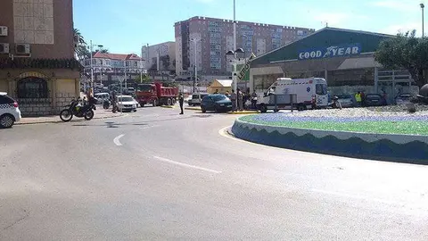 foto accidente frente a portuarios 26-04-2016