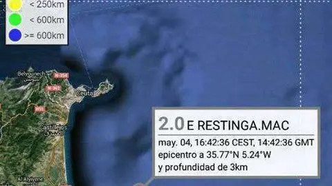 Google terremoto