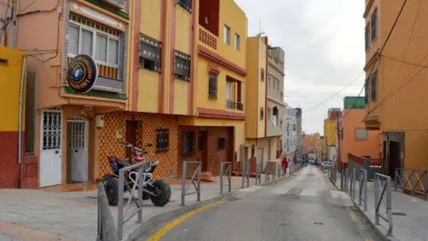 Calle San daniel principe