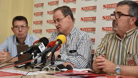 Vera FSC CCOO rueda prensa postigo