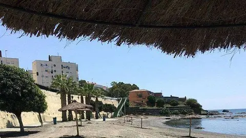 playas sombrillas