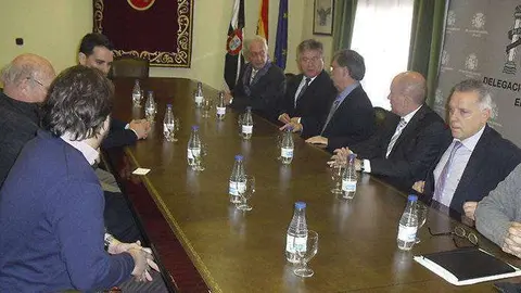 radioterapia reuni&oacute;n de febrero