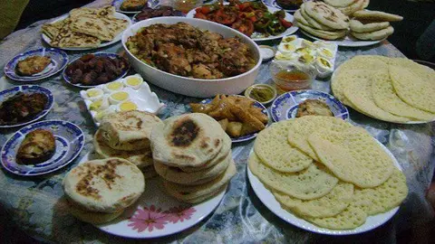 ramad&aacute;n comida