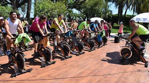 spinning bicicleta