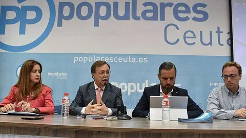 rueda de prensa PP presentacion programa (55) bravo vivas mart&iacute;nez mohamed
