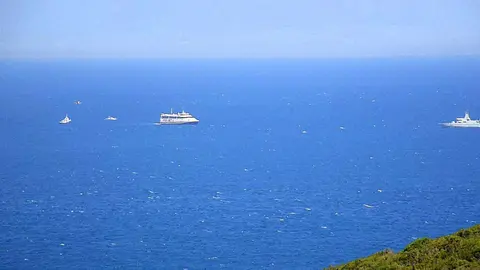Intercepcion Patera Marina Marroqu&iacute;
