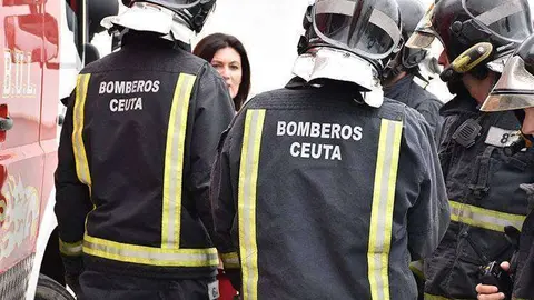 bomberos simulacro