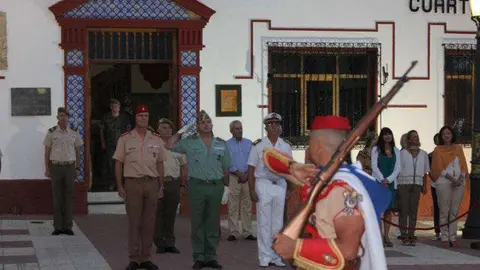 militares arriado
