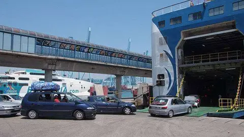 OPE Algeciras paso del estrecho