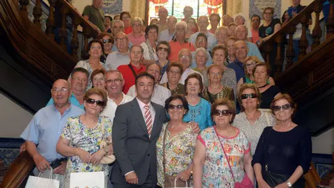 Recepci&oacute;n pensionistas