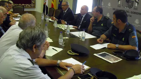 reuni&oacute;n sobre tarajal II