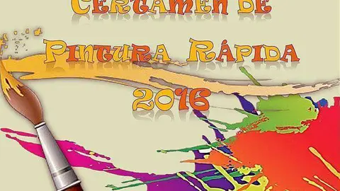 Certamen-Pintura-R&aacute;pida-cartel