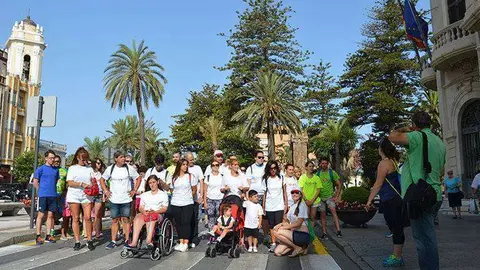 melania marcha solidaria