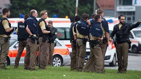 policia alemana
