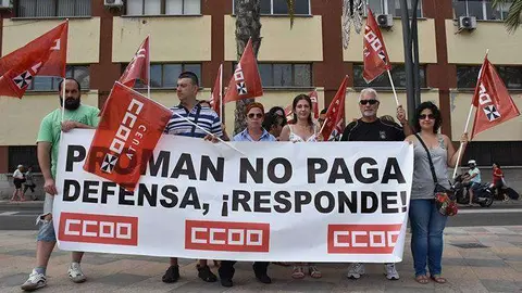 proman protesta
