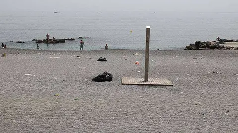 playa tarajal