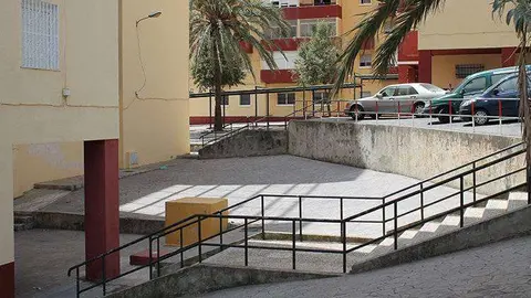 muerto en pol&iacute;gono virgen de &aacute;frica