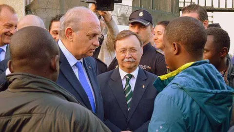 ministro interior ceti fern&aacute;ndez d&iacute;az vivas