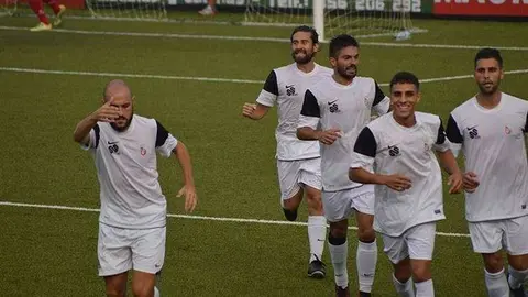 EL CEUTA CELEBRA UN GOL (Custom)