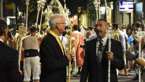 Procesi&oacute;n de la Virgen de &Aacute;frica