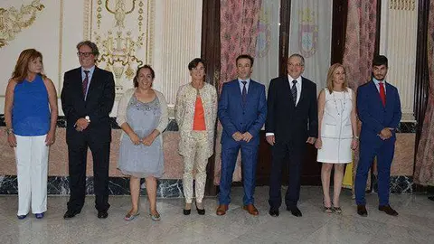 equipo de gobierno toma de posesi&oacute;n