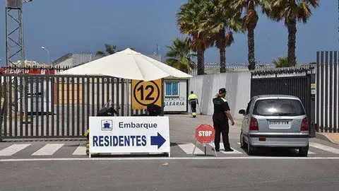 carril residentes